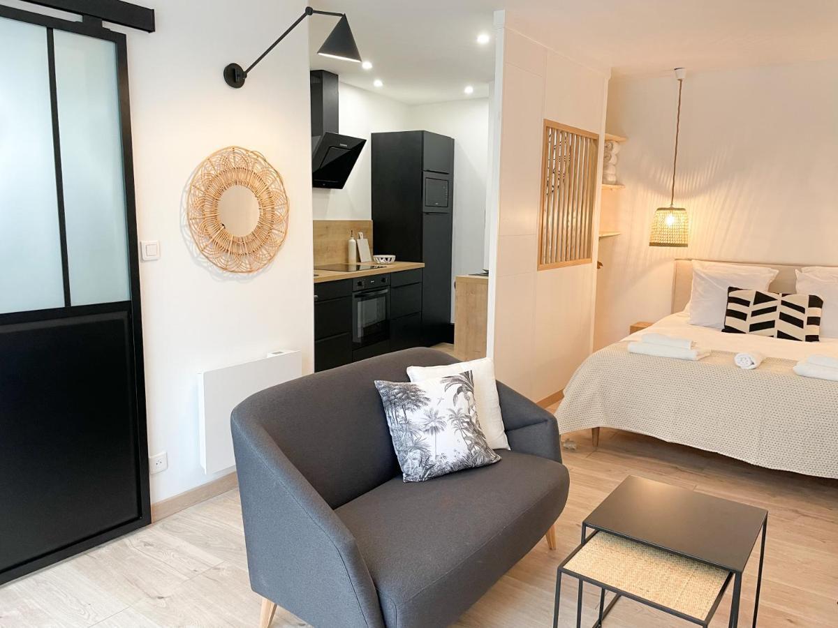 Cozymaine, Superbe Studio Au Coeur D'昂热 外观 照片
